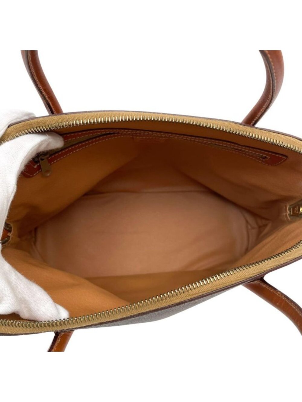 Celine Leather Macadam Triomphe Shoulder - Picture 7 of 10